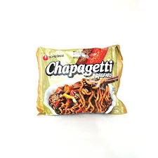 Nongshim chapghetti jajangmyeon (South Korea)